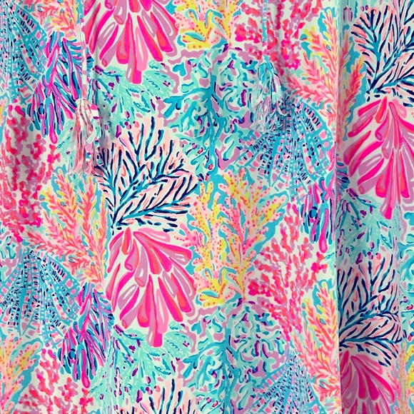 Lilly Pulitzer Johana bathing suit cover up dress. - Picture 4 of 6